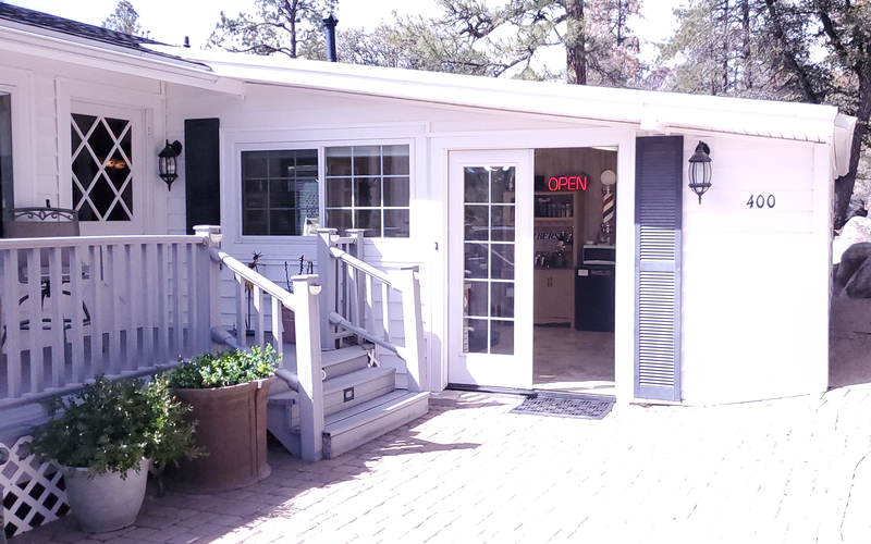 Outside Straight Edge Barbershop